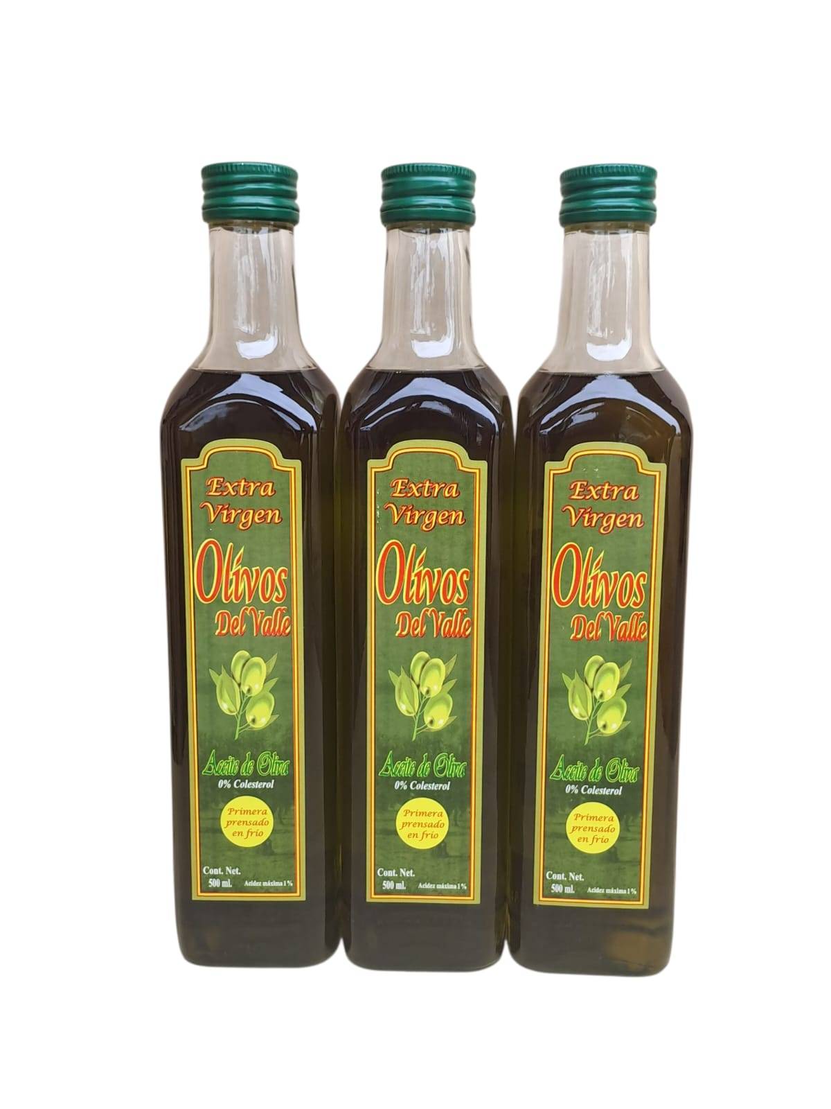 Aceite De Oliva Olivos Del Valle 500 Ml.