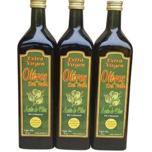 Aceite De Oliva Olivos Del Valle 1 Lt.