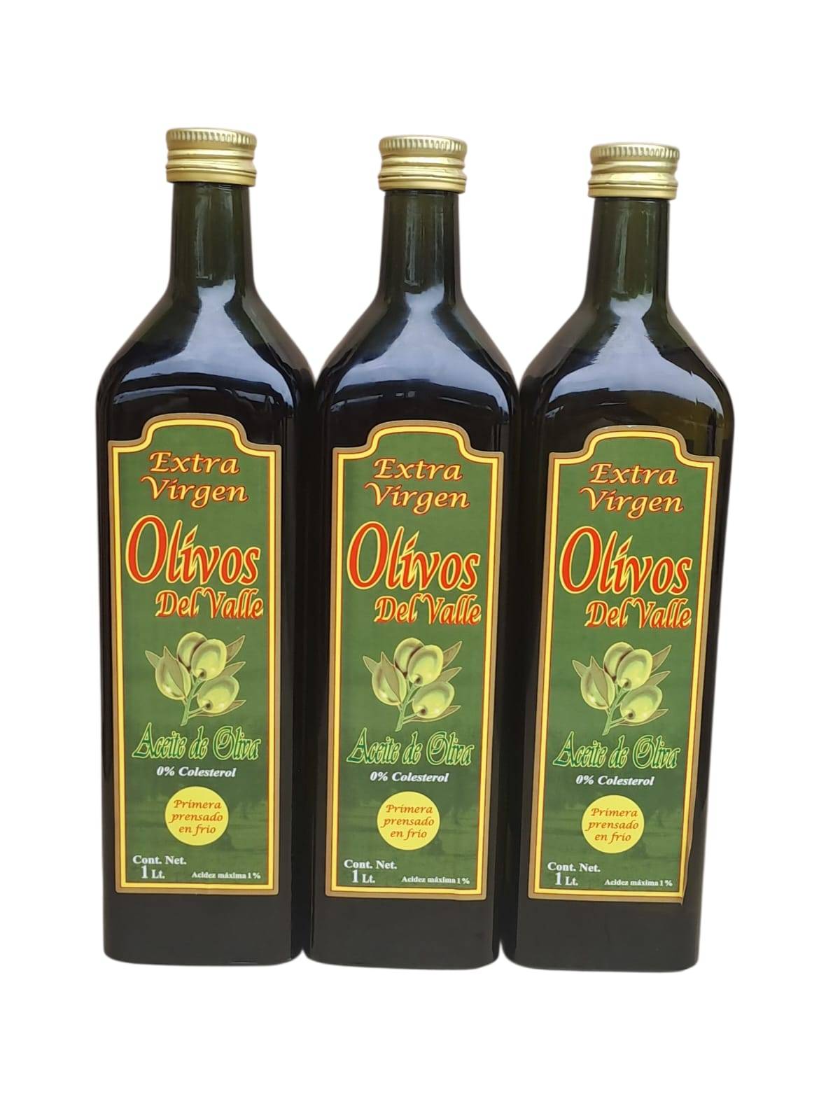 Aceite De Oliva Olivos Del Valle 1 Lt.