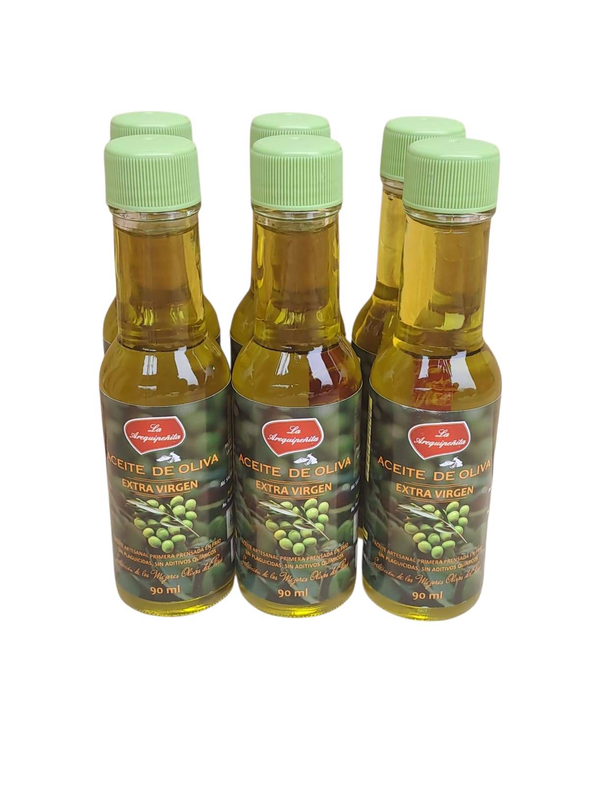 Aceite De Oliva La Arequipeñita 90 Ml.