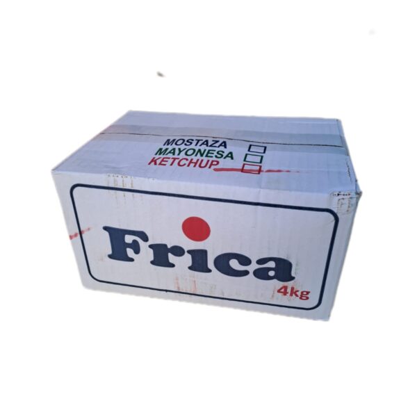 Ketchup Frica 4 k