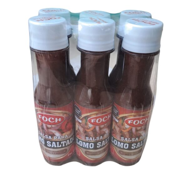 Salsa Para Lomo Saltado 125 Ml