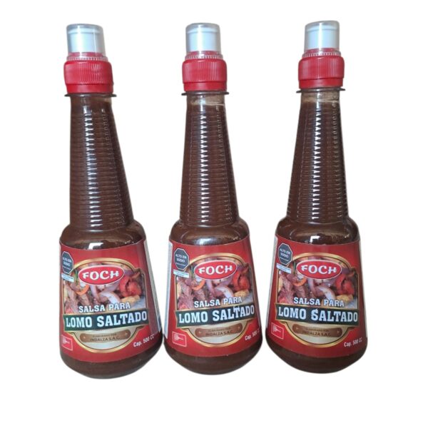 Salsa Para Lomo Saltado 500 Ml