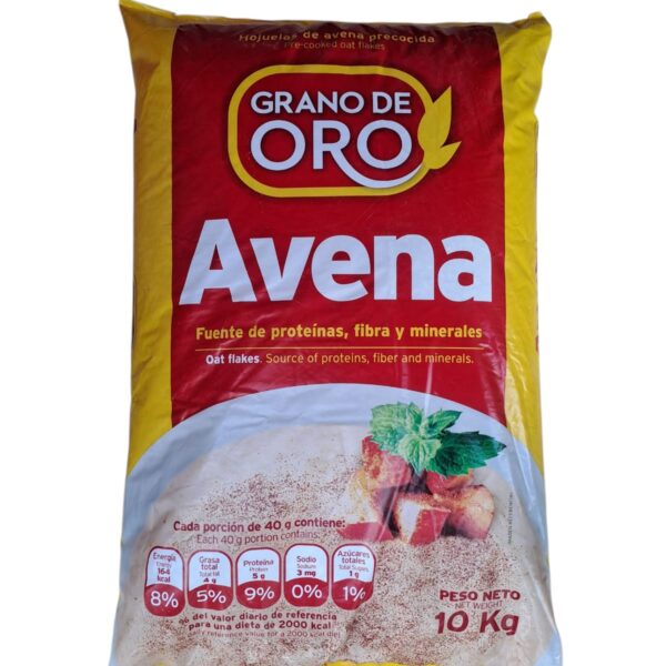 Avena Grano De Oro 10 kg