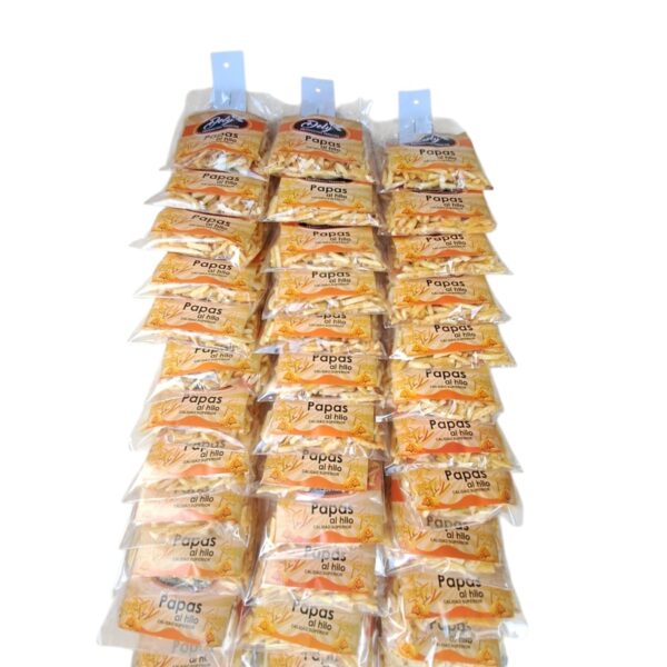 Papa Al Hilo Tira x 12 Unidades