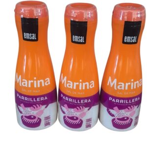 Sal Parrillera Marina 500g - 12 Unidades