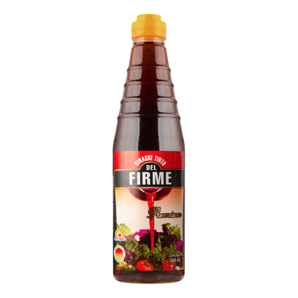 FIR005-600x600 Vinagre Del Firme Tinto 500 ML x 12 - Imagen 1