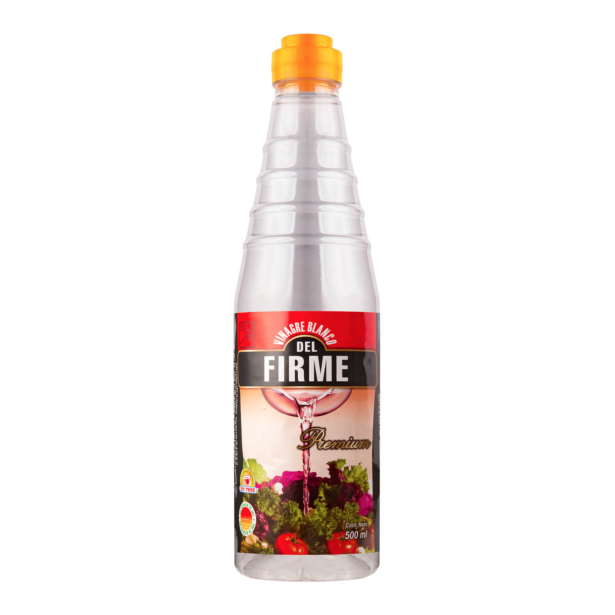 FIR006 Vinagre Del Firme Blanco 500 ML x 12 - Imagen 1