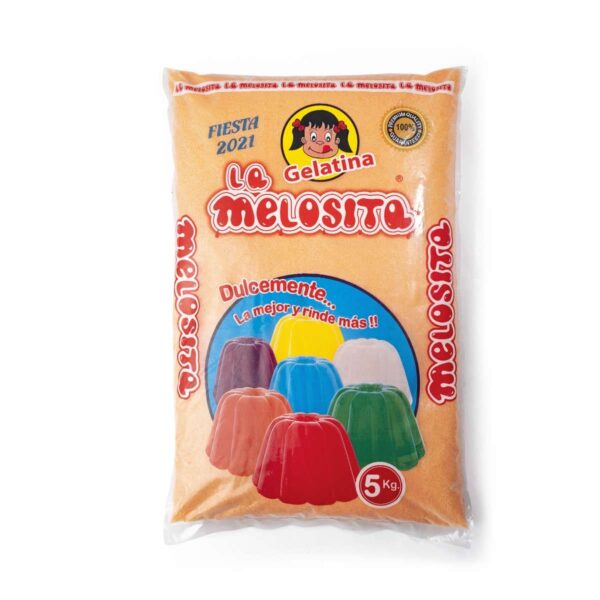 Gelatina La Melosita Naranja x 5 Kg