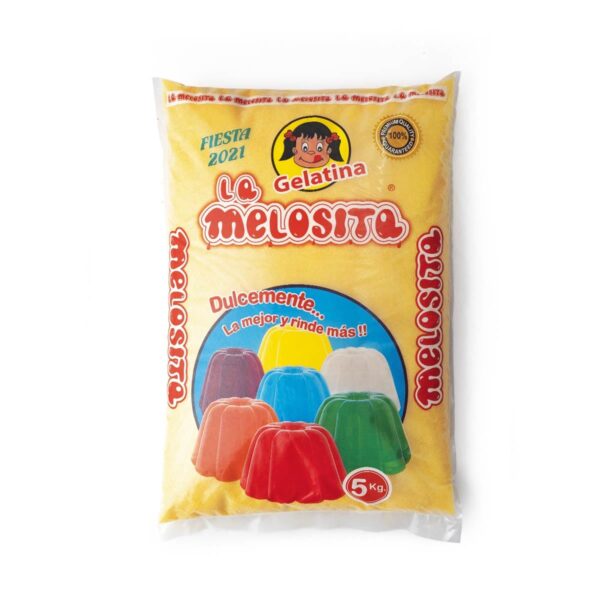 Gelatina La Melosita Piña x 5 Kg