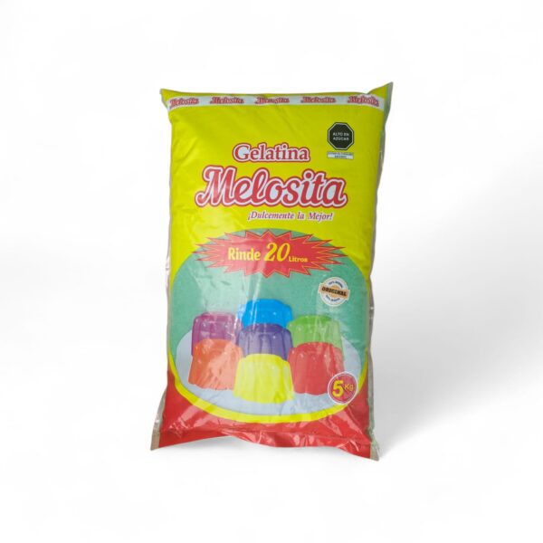 Gelatina La Melosita Menta x 5 Kg