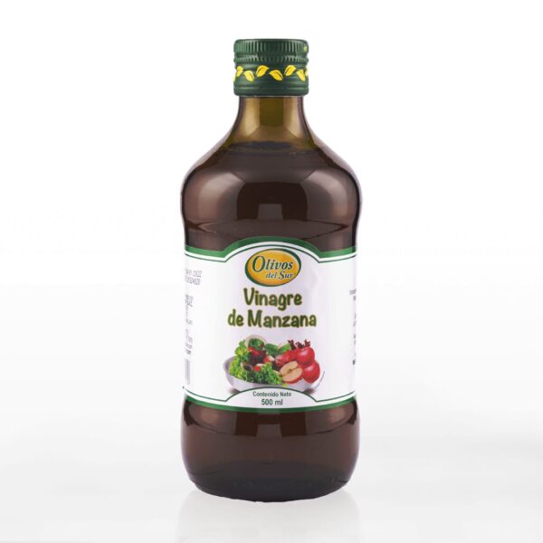 Vinagre de Manzana Olivos del Sur 500 ML