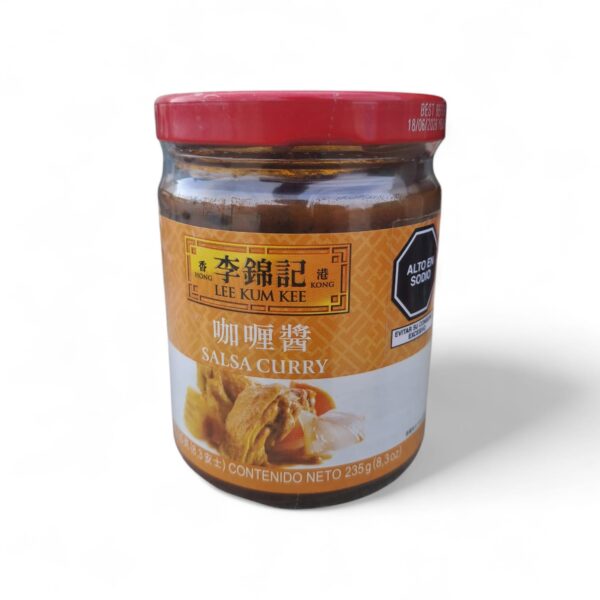Salsa Curry 235 Gr