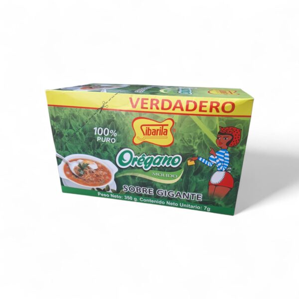 Orégano Sibarita Gig x 50 Uni.