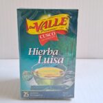 Infusión Hierba Luisa Del Valle