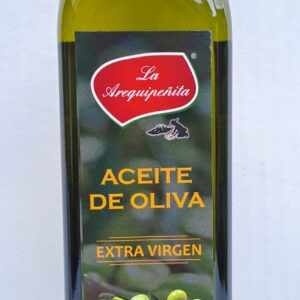 Aceite de Oliva 500 ML. La Arequipeñita.